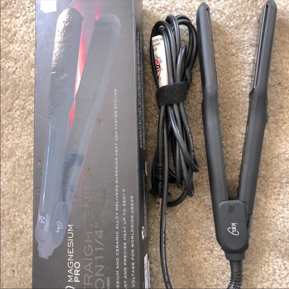 Ion Hair Straightener